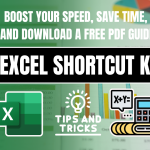 100 Excel Shortcut Keys