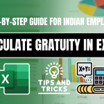 how to calculate gratuity in excel