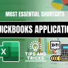 QuickBooks Desktop Shortcut Keys USA 2025